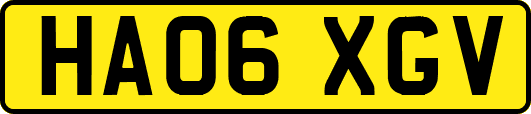 HA06XGV