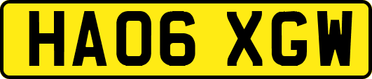 HA06XGW