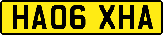 HA06XHA