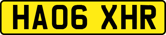 HA06XHR