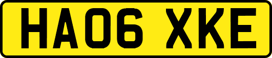HA06XKE
