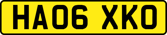 HA06XKO