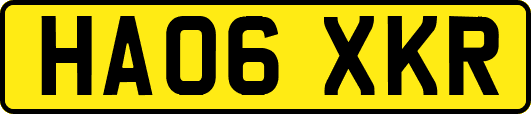 HA06XKR