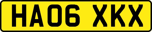 HA06XKX