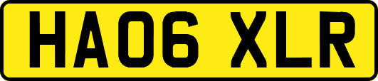 HA06XLR