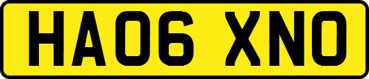 HA06XNO