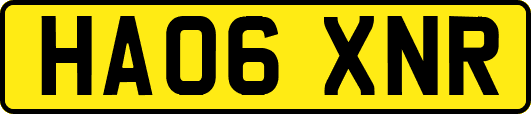 HA06XNR