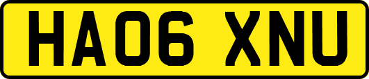 HA06XNU
