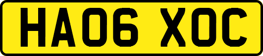 HA06XOC