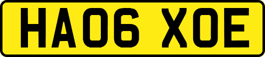 HA06XOE