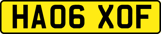 HA06XOF