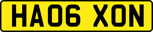 HA06XON