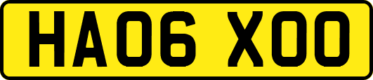 HA06XOO