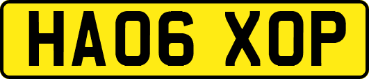 HA06XOP