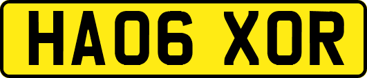 HA06XOR