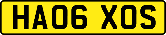 HA06XOS