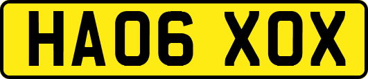 HA06XOX