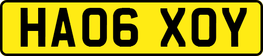 HA06XOY