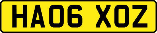 HA06XOZ