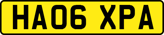 HA06XPA