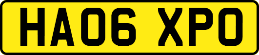 HA06XPO