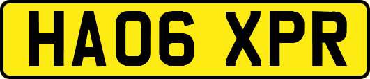 HA06XPR