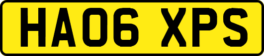 HA06XPS