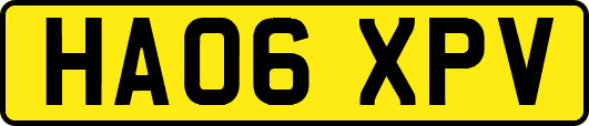 HA06XPV