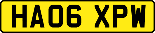 HA06XPW