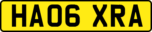 HA06XRA