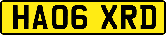 HA06XRD