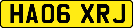 HA06XRJ