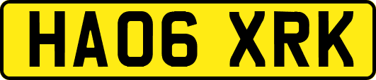 HA06XRK