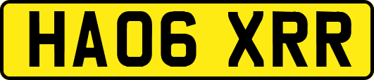 HA06XRR