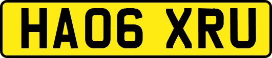 HA06XRU