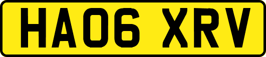 HA06XRV