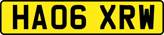 HA06XRW
