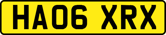 HA06XRX
