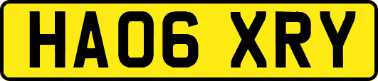 HA06XRY