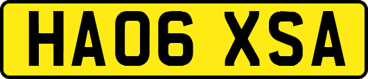 HA06XSA
