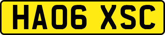 HA06XSC