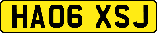 HA06XSJ