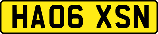 HA06XSN