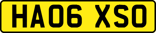 HA06XSO