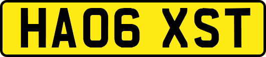 HA06XST