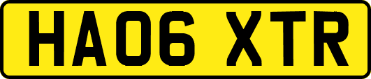 HA06XTR