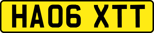 HA06XTT