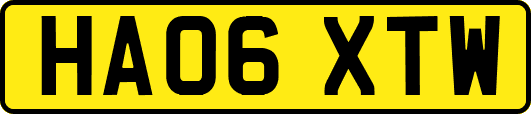 HA06XTW