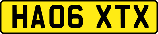 HA06XTX