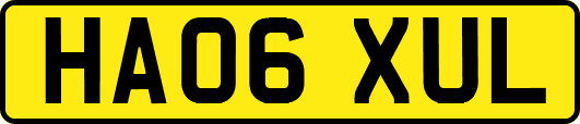 HA06XUL